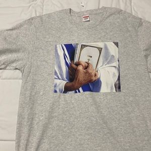 Supreme Bible tee